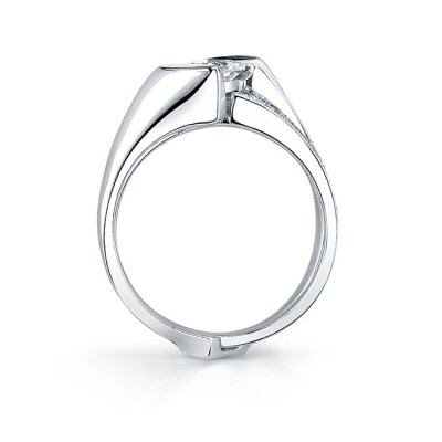 0.50 Carat Princess Cut Pave Bridal Set