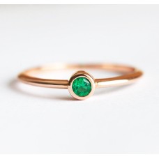 Alianna Emerald Ring