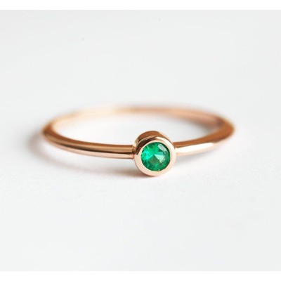 Alianna Emerald Ring
