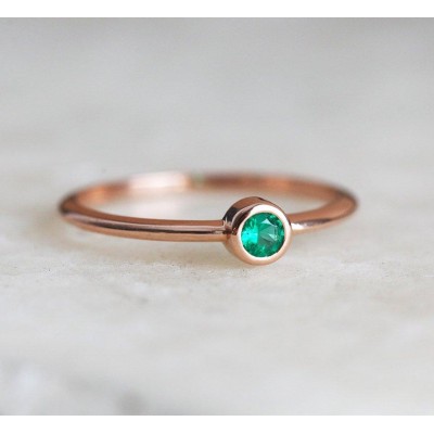 Alianna Emerald Ring
