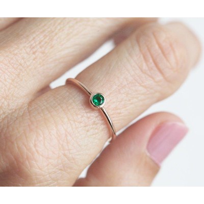 Alianna Emerald Ring
