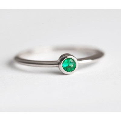 Alianna Emerald Ring
