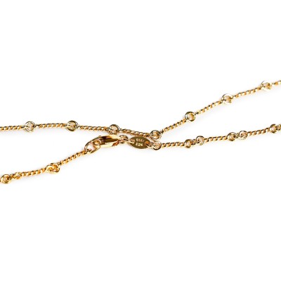 22K GOLD DAGGER PENDANT