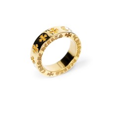 22K GOLD FOREVER RING (MADE TO ORDER)