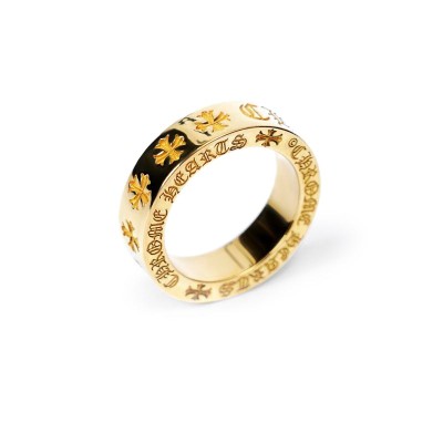 22K GOLD FOREVER RING (MADE TO ORDER)