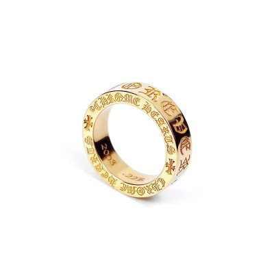 22K GOLD FOREVER RING (MADE TO ORDER)