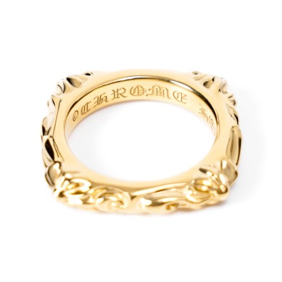 22K GOLD SBT BAND RING (MADE TO ORDER)