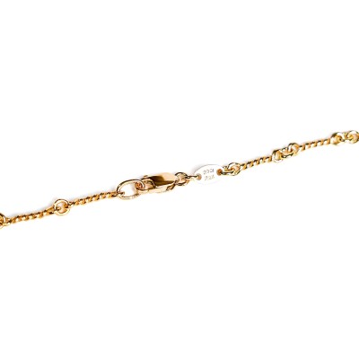 22K GOLD STAR OF DAVID PENDANT