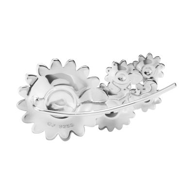 DAISY Ear Cuff, Medium, Single