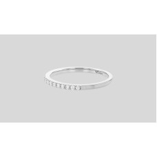 0.20 Carat Diamond Half Eternity Ring