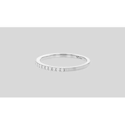0.20 Carat Diamond Half Eternity Ring