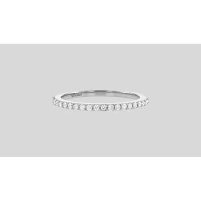 0.20 Carat Diamond Half Eternity Ring