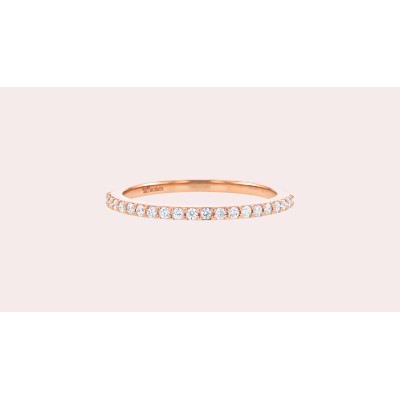 0.20 Carat Diamond Half Eternity Ring