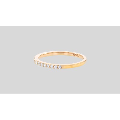 0.20 Carat Diamond Half Eternity Ring