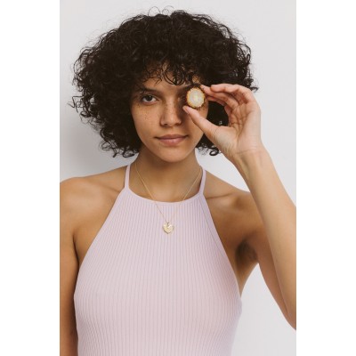 Custom Engraved Diamond Heart Necklace