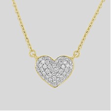 Diamond Heart Necklace