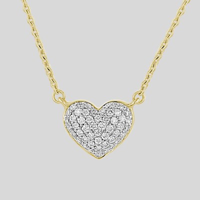 Diamond Heart Necklace