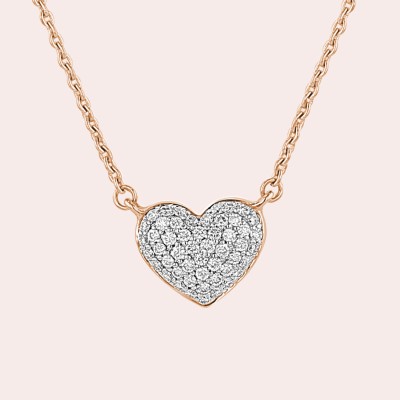 Diamond Heart Necklace