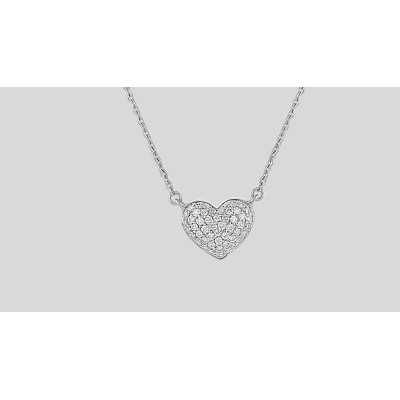 Diamond Heart Necklace