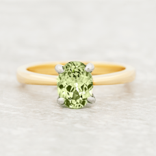 The Raigen - Green Sapphire