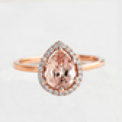 The Stacy - Champagne Sapphire