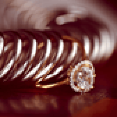 The Stacy - Champagne Sapphire