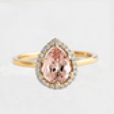 The Stacy - Champagne Sapphire